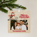 Search for owl decor christmas tree decorations Xmas