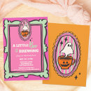 Search for boos and brews invitations Fall