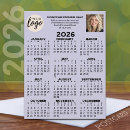 Search for business calendar postcards Logo