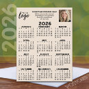 Search for business calendar postcards Logo