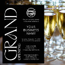Search for business grand opening invitations Minimalist