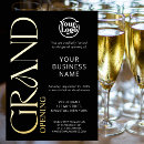 Search for corporate grand opening invitations Professional