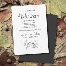 Search for simple halloween invitations Gothic