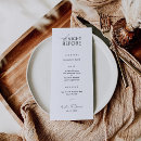 Search for calligraphy menus Dinner