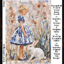 Search for alice in wonderland tissue paper Girl