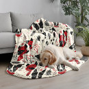 Search for christmas dog fleece blankets Pattern