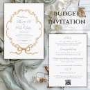 Search for budget wedding invitations Qr code