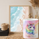 Search for rainbow unicorn mugs Back to school
