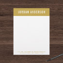 Search for minimalist stationery paper Simple