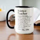 Search for science mugs Teacher appreciation