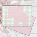 Search for pink and green invitations Cute