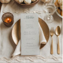 Search for elegant dinner menus Reception