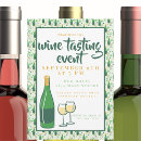 Search for wine glass invitations Floral