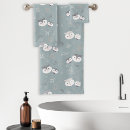 Search for blue and gray bath towels Pattern