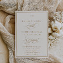 Search for ivory and gold wedding invitations Spring summer fall winter