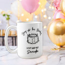 Search for birthday for her mugs Black and white