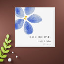 Search for blue save the date magnets Simple