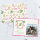 Search for pink flamingo christmas cards Green