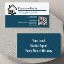 Search for unique realtor business cards Qr code