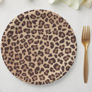 Search for leopard print plates Jungle
