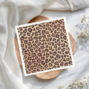 Search for leopard print napkins Jungle