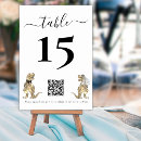 Search for elegant and natural table cards Couple