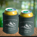 Search for rustic wedding can coolers Mountains