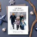 Search for let your heart be light christmas cards Modern