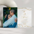 Search for 5th anniversary invitations Cheers to 5 years