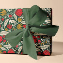 Search for modern holiday wrapping paper Flowers