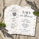 Search for outdoor baby shower invitations Wildflower