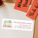 Search for believe return address labels Festive