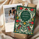Search for folk christmas cards Floral