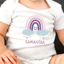 Search for clouds baby clothes Rainbow