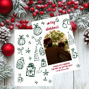 Search for funky christmas invitations Red