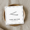 Search for barber business cards Hairdresser