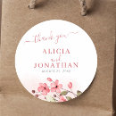 Search for floral wedding stickers Botanical