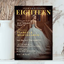 Search for debutante birthday invitations For her