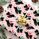 Search for scottie dog christmas wrapping paper Scottish terrier