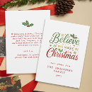 Search for believe in the magic of christmas cards Script