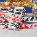 Search for greek key wrapping paper Pattern