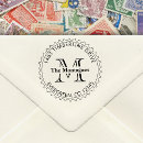 Search for postage rubber stamps Return address