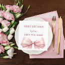 Search for happy 21st birthday napkins Blush pink