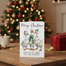 Search for silly christmas cards Goose
