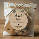 Search for wood heart wedding stickers Thank you
