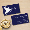 Search for pilot business cards Minimalist