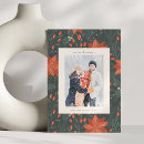 Search for vintage poinsettia christmas cards Botanical