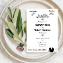 Search for tie the knot wedding invitations Minimalist
