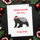 Search for wild christmas cards Humour