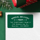 Search for delivery return address labels Simple